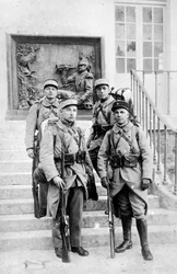 Legionarios de la Legión Extranjera Francesa, Argelia, c1910