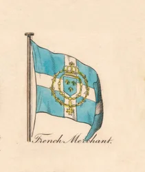 Comerciante francés, 1838