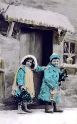 Postal Francesa, c1900