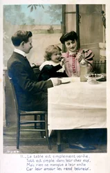 Postal Francesa, c1900