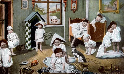 Postal Francesa, c1900