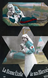 Postal francesa de la Primera Guerra Mundial, 1914-1918