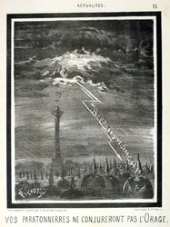 Caricatura francesa anti-prusiana, 1871