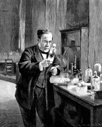 Químico y microbiólogo francés Louis Pasteur 1822-1895