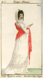 Modas francesas del siglo XIX