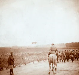 Soldados franceses, c. 1914-c. 1918