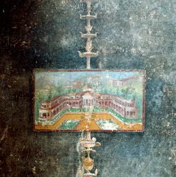 Fresco, Villa Vettii, Pompeya. c62-79 AD