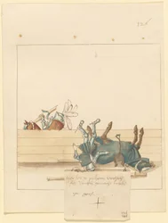 Freydal, El libro de justas y torneos del emperador Maximiliano I: Combates...Placa 114, c. 1515