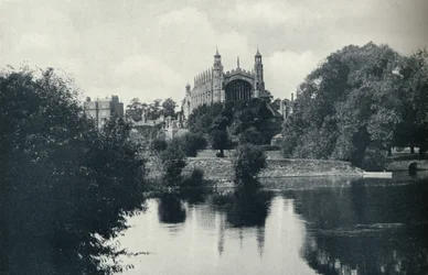Desde la esclusa, 1926