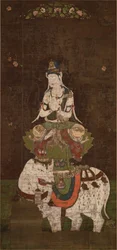 Fugen Bosatsu Samantabhadra, siglo XII