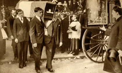 Funeral de Terence MacSwiney, Cork, Irlanda, 31 de octubre de 1920, 1933