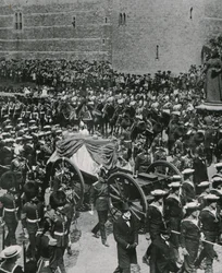 Procesión fúnebre del Rey Eduardo VII, Windsor, 20 de mayo de 1910