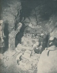 Cámara funeraria donde las momias egipcias esperaban la resurrección