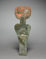 Figura funeraria femenina, 1200-1500