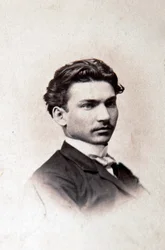 Fyodor Vasilyev, artista ruso, principios de 1870s