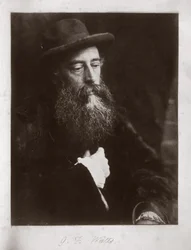 G F Watts con sombrero