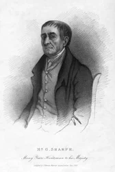 G Sharpe, cazador real, 1827