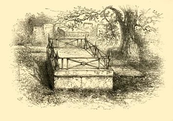 Tumba de Gainsborough, 1881