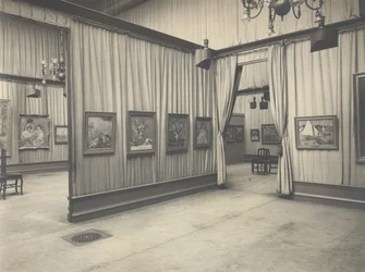 Galería Durand-Ruel, exposición de Auguste Renoir, 1920
