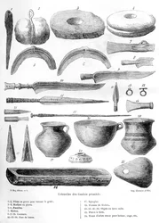 Utensilios galos, 1882-1884