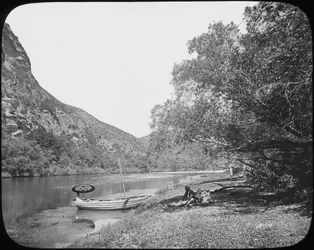 Río Gamtoos, Sudáfrica, c. 1890
