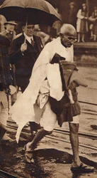 Gandhi en Londres