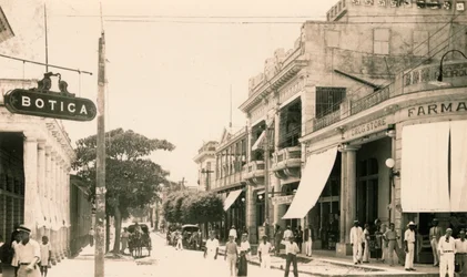 Calle García, Guantánamo, Cuba, c1900