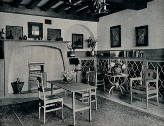 Rincón del Jardín, c1907
