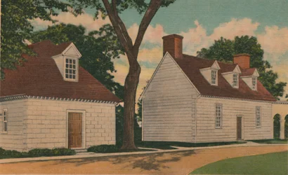 Casa y oficina del jardinero, 1946