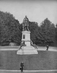 Estatua de Garfield, Washington, D.C., c1897