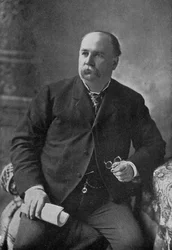 Garret Hobart, político estadounidense, 1898