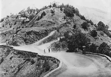 Iglesia de la guarnición, Chakrata, 1917