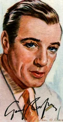 Gary Cooper, actor de cine estadounidense de ascendencia británica