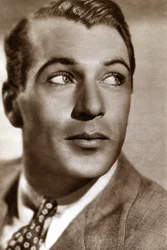 Gary Cooper, actor de cine estadounidense, 1933