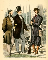 Gaceta de Moda, 1861, 1943