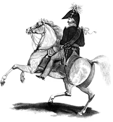 Gebhard Leberecht von Blücher, mariscal de campo prusiano