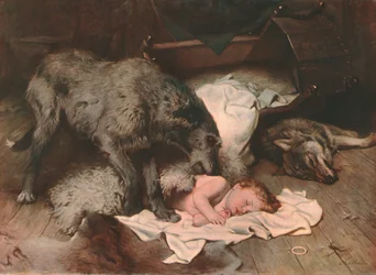 Gelert, c1894, c1902