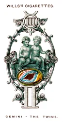 Géminis, Los Gemelos, 1923