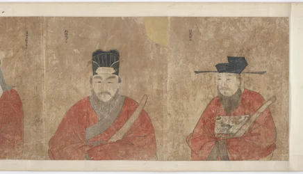 Genealogía y retratos de la familia Li, 1368-1644