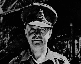 General Alexander, comandante de las fuerzas británicas en el norte de África, 1942 1944