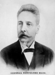 General Bartolomé Maso 1830-1907, c1910