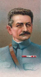General Charles Emmanuel Marie Mangin 1866-1925, general francés durante la Primera Guerra Mundial, 1917