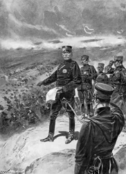 General Kuroki, Comandante Japonés, Guerra Ruso-Japonesa 1904-5