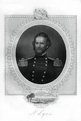 General Nathaniel Lyon, general de la Unión en la Guerra Civil Americana, 1862-1867