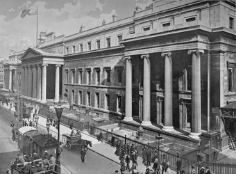 Oficina General de Correos, Ciudad de Londres, c1910 1911