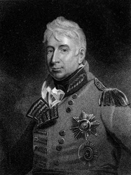 General Sir Eyre Coote 1762-1823, soldado británico, 1837