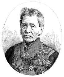 General Sir John Fox Burgoyne 1782-1871, soldado británico
