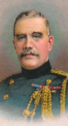 General Sir William Robertson 1860-1933, soldado británico, 1917