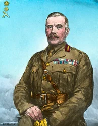 General Sir William Robertson, soldado británico, principios del siglo XX