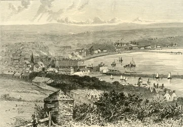 Vista general de Douglas, 1898